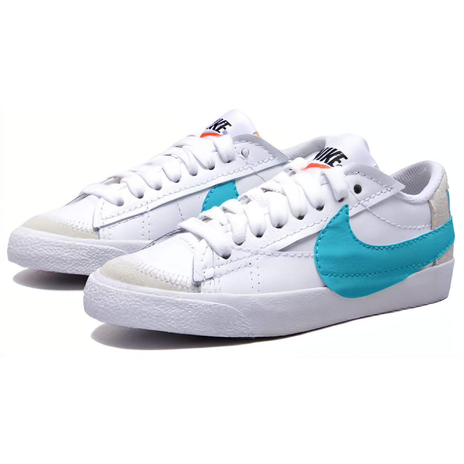 Lookbook (W) Nike Blazer Low '77 Jumbo 'Blanco/Blanco Cumbre/Naranja Equipo/Cactus Polvoriento' DQ1470-107