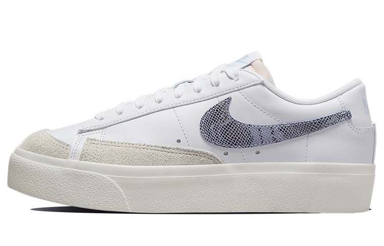 (Women) Nike Blazer Low '77 Platform DV6978-100