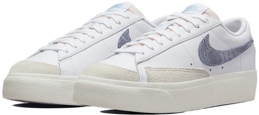 (W) Nike Blazer Low '77 Platform Wanita DV6978-100 Lookbook (W) Nike Blazer Low '77 Platform Wanita DV6978-100