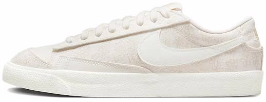 (Women) Nike Blazer Low '77 SE 'Flower Embroidery' DR9955-100 (Women) Nike Blazer Low '77 SE 'Flower Embroidery' DR9955-100