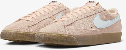 (W) Nike Blazer Low '77 Vintage 'Crimson Tint Gum' Rosa Goma FQ8060-800 Purchase (W) Nike Blazer Low '77 Vintage 'Crimson Tint Gum' Rosa Goma FQ8060-800