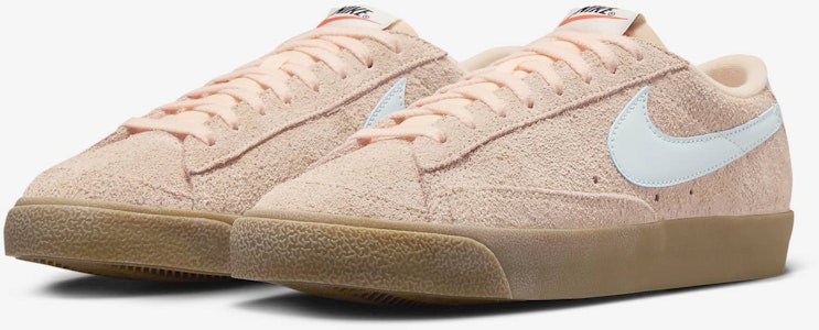 (W) Nike Blazer Low '77 Vintage 'Crimson Tint Gum' Rosa Goma FQ8060-800 Purchase (W) Nike Blazer Low '77 Vintage 'Crimson Tint Gum' Rosa Goma FQ8060-800