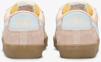 (W) Nike Blazer Low '77 Vintage 'Crimson Tint Gum' Rosa Goma FQ8060-800 Details for (W) Nike Blazer Low '77 Vintage 'Crimson Tint Gum' Rosa Goma FQ8060-800