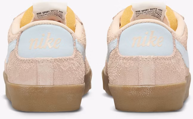 (W) Nike Blazer Low '77 Vintage 'Crimson Tint Gum' - Merah Jambu Gum FQ8060-800 Details for (W) Nike Blazer Low '77 Vintage 'Crimson Tint Gum' - Merah Jambu Gum FQ8060-800