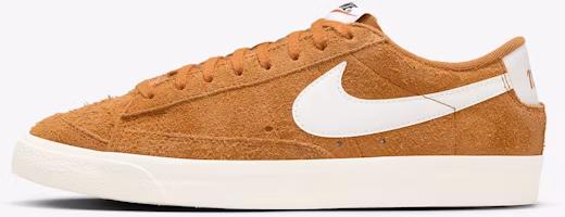 (Women) Nike Blazer Low '77 Vintage 'Monarch Coconut Milk' FQ8060-801 (Women) Nike Blazer Low '77 Vintage 'Monarch Coconut Milk' FQ8060-801