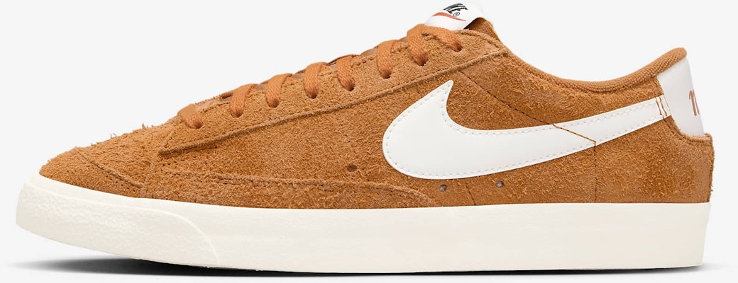 (Women) Nike Blazer Low '77 Vintage 'Monarch Coconut Milk' FQ8060-801 Buy (Women) Nike Blazer Low '77 Vintage 'Monarch Coconut Milk' FQ8060-801