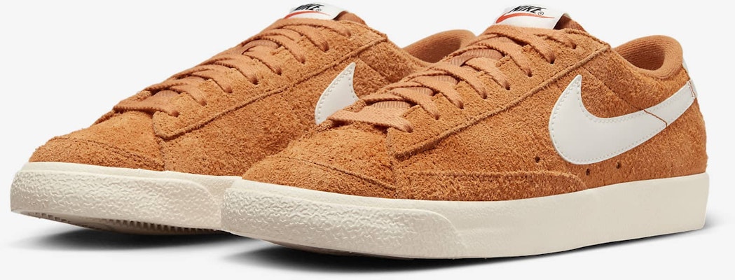 (W) Nike Blazer Rendah '77 Vintage 'Monarch Coconut Milk' FQ8060-801 Purchase (W) Nike Blazer Rendah '77 Vintage 'Monarch Coconut Milk' FQ8060-801