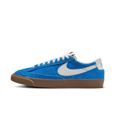 Buy (W) 耐克Blazer Low '77复古蓝/棕色/黑色/米白 FQ8060-400