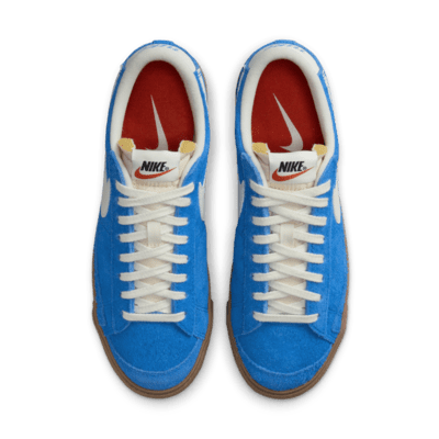 Purchase (W) 耐克Blazer Low '77复古蓝/棕色/黑色/米白 FQ8060-400