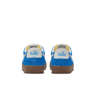 Sizing (W) 耐克Blazer Low '77复古蓝/棕色/黑色/米白 FQ8060-400