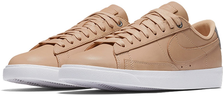 (Women) Nike Blazer Low 'Bio Beige' AA1557-200 Lookbook (Women) Nike Blazer Low 'Bio Beige' AA1557-200