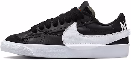 (Women) Nike Blazer Low 'Essential Black' DQ1470-002 (Women) Nike Blazer Low 'Essential Black' DQ1470-002