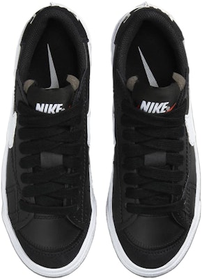 (Women) Nike Blazer Low 'Essential Black' DQ1470-002 Shop (Women) Nike Blazer Low 'Essential Black' DQ1470-002
