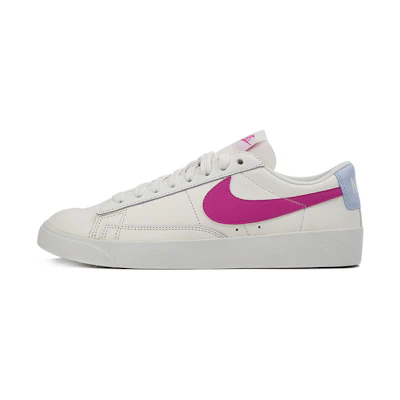 (W) Nike Blazer Low 'Fire Pink'