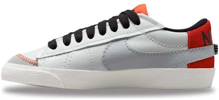 (Women) Nike Blazer Low 77 Jumbo 'Photon Dust Red' DQ1470-001 (Women) Nike Blazer Low 77 Jumbo 'Photon Dust Red' DQ1470-001