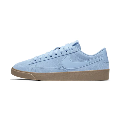(W) Nike Blazer Low SD 'Light Bluegray Brown'