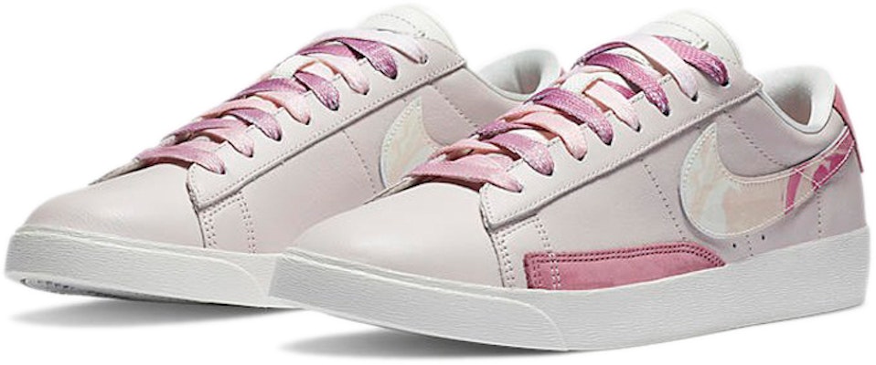 (W) Nike Blazer Low Pink 'Putih' CZ8688-666 Lookbook (W) Nike Blazer Low Pink 'Putih' CZ8688-666