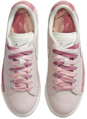 (W) Nike Blazer Low Pink 'Putih' CZ8688-666 Shop (W) Nike Blazer Low Pink 'Putih' CZ8688-666