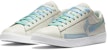 (W) Nike Blazer Low LX 'Sail Celestine Blue' dalam Bahasa Melayu. CZ8688-146