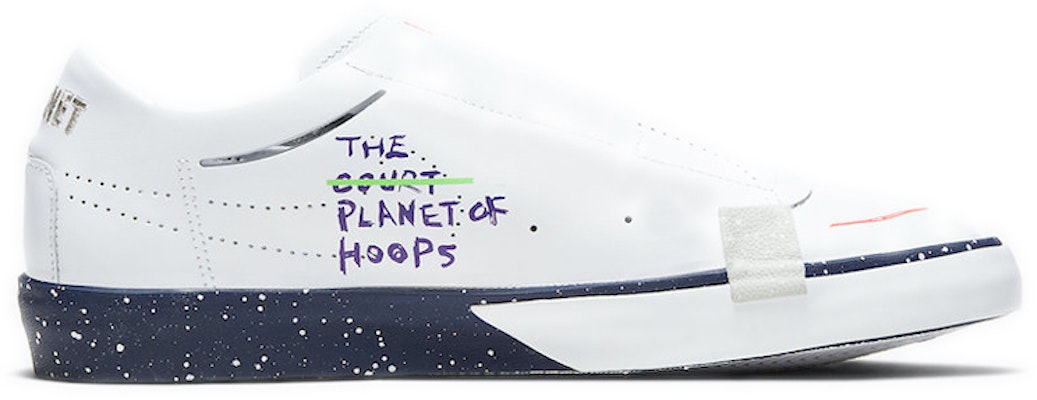 (W) Nike Blazer Low 'Planet of Hoops' untuk Lelaki dan Wanita CW2619-141 Order (W) Nike Blazer Low 'Planet of Hoops' untuk Lelaki dan Wanita CW2619-141