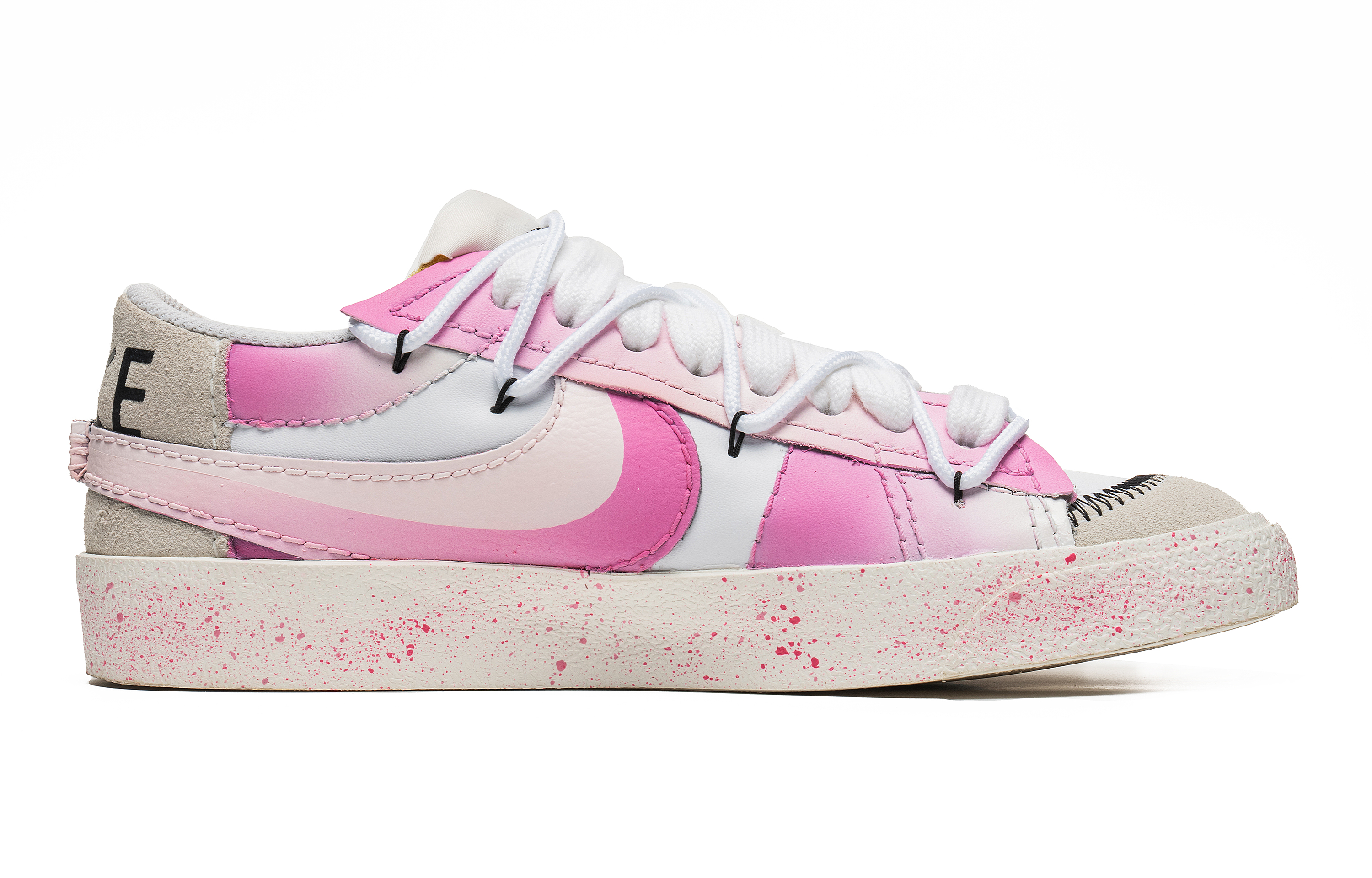 Order (W) 나이키 블레이저 로우 '스플래터 핑크' DQ1470-101-458077