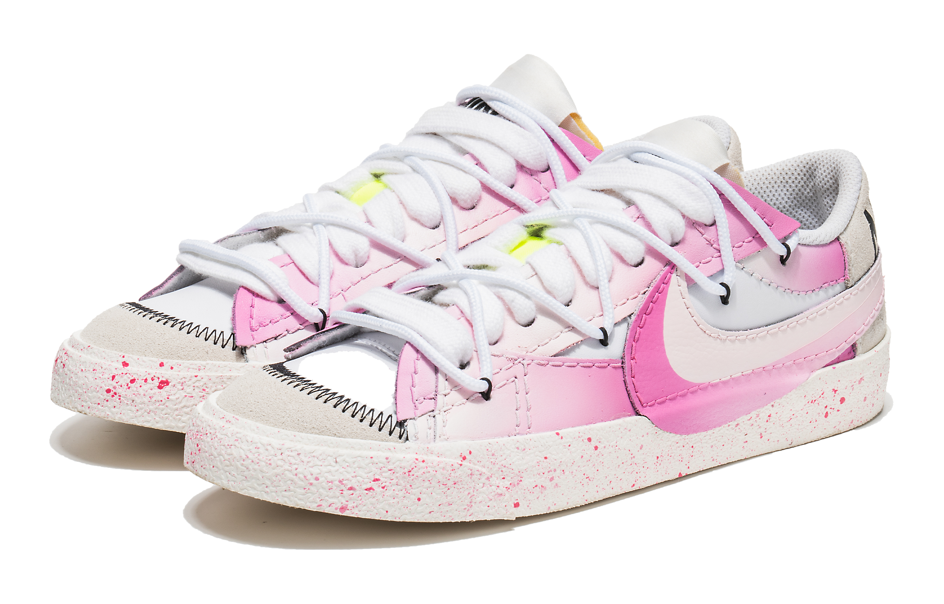 Lookbook (W) 나이키 블레이저 로우 '스플래터 핑크' DQ1470-101-458077