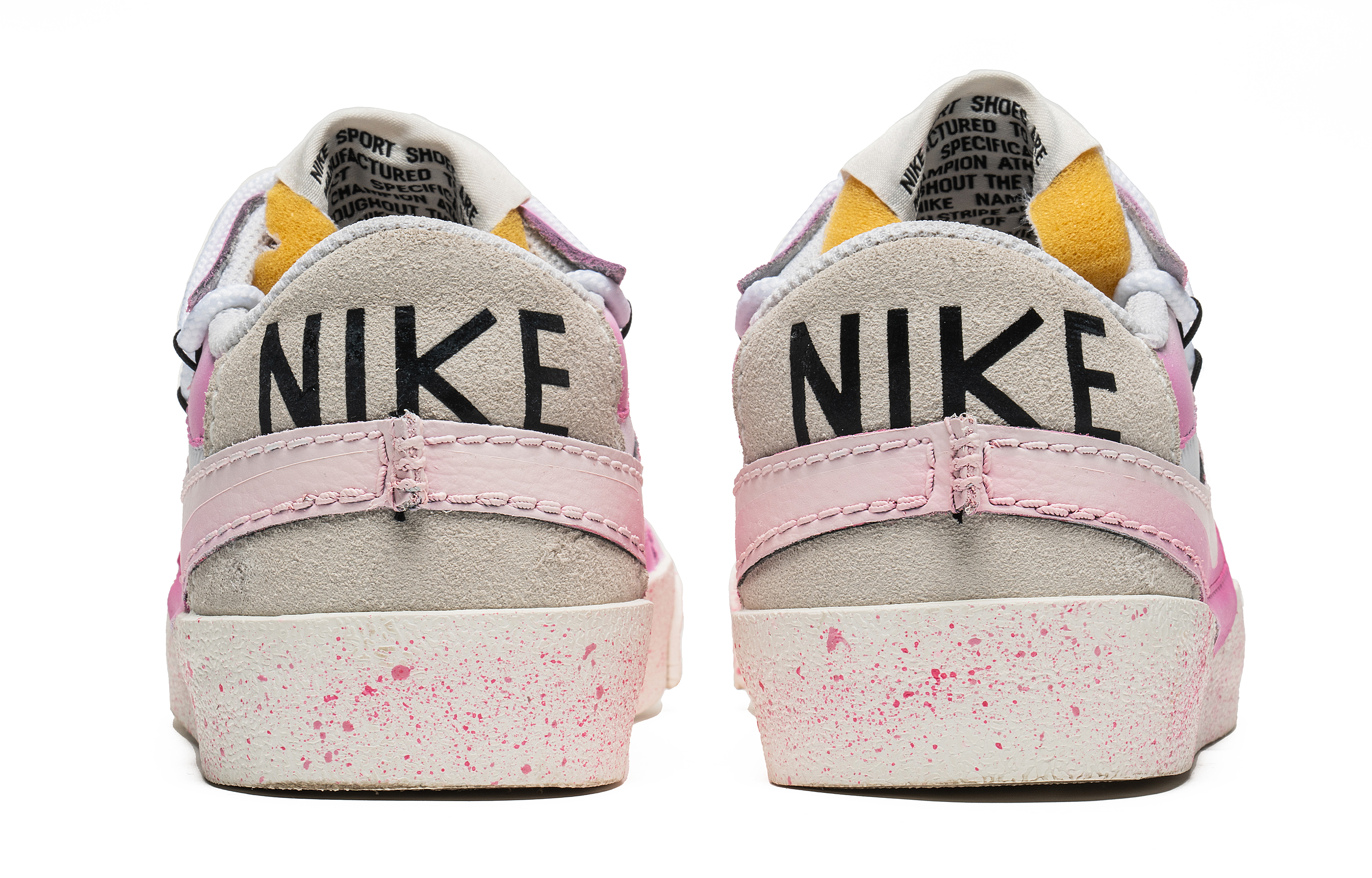 Shop (W) 나이키 블레이저 로우 '스플래터 핑크' DQ1470-101-458077