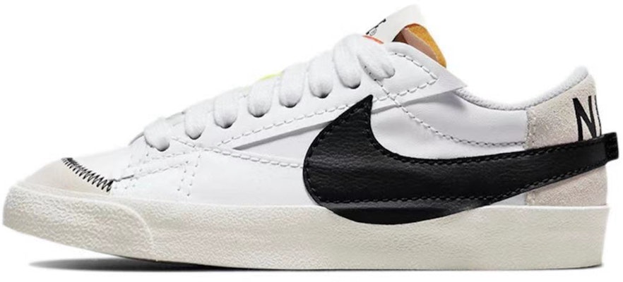 (W) Nike Blazer Low 'Splatter Swoosh Merah Jambu' DQ1470-101-458077 Details for (W) Nike Blazer Low 'Splatter Swoosh Merah Jambu' DQ1470-101-458077