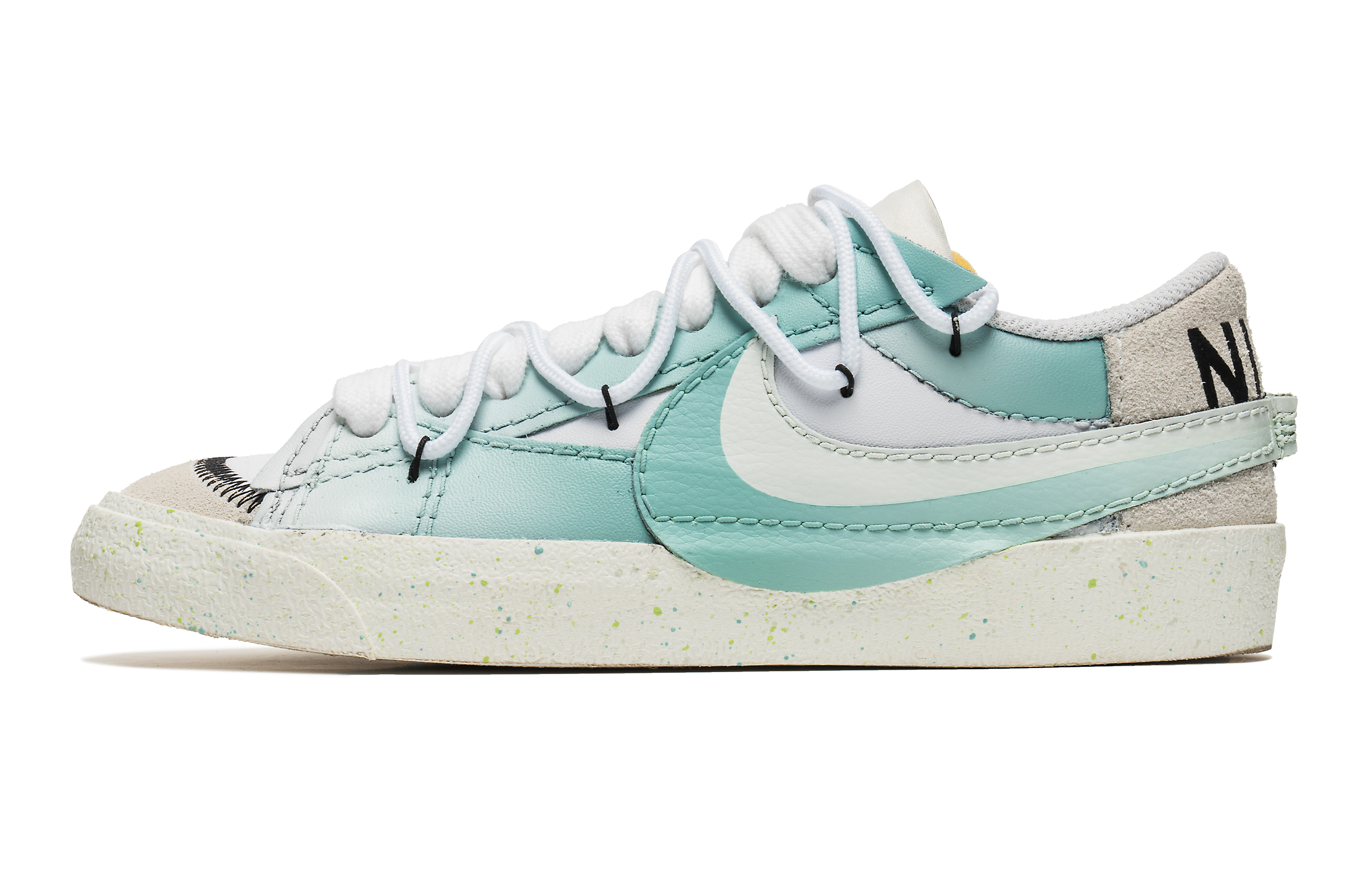 (Women) Nike Blazer Low 'Tiffany Splash' DQ1470-101-458078