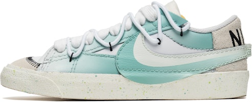 (Women) Nike Blazer Low 'Tiffany Splash' DQ1470-101-458078 (Women) Nike Blazer Low 'Tiffany Splash' DQ1470-101-458078