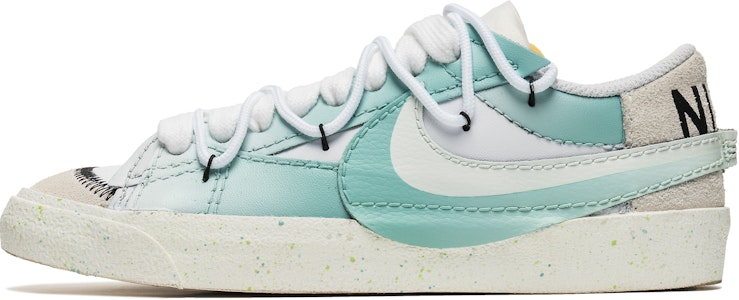 (W) Nike Blazer Low 'Tiffany Splash' Pria Wanita Sneaker DQ1470-101-458078 Buy (W) Nike Blazer Low 'Tiffany Splash' Pria Wanita Sneaker DQ1470-101-458078