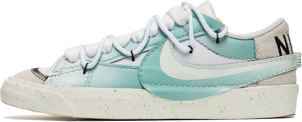 (W) Nike Blazer Rendah 'Tiffany Splash' DQ1470-101-458078 Buy (W) Nike Blazer Rendah 'Tiffany Splash' DQ1470-101-458078