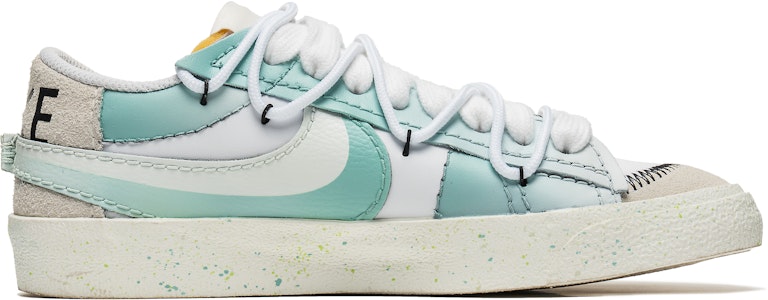 (W) Nike Blazer Low 'Tiffany Splash' Pria Wanita Sneaker DQ1470-101-458078 Order (W) Nike Blazer Low 'Tiffany Splash' Pria Wanita Sneaker DQ1470-101-458078