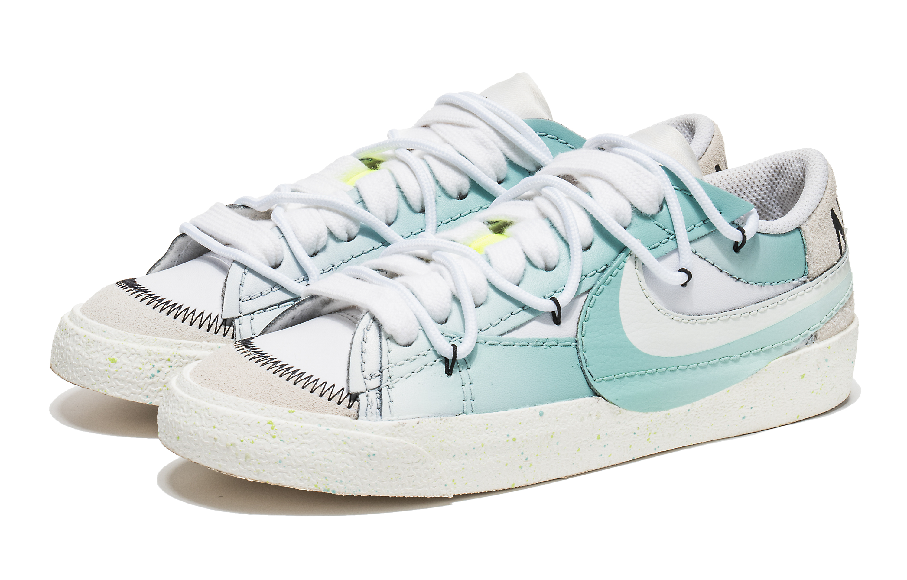 Lookbook (W) Nike Blazer Low 'Tiffany Splash' Pria Wanita Sneaker DQ1470-101-458078