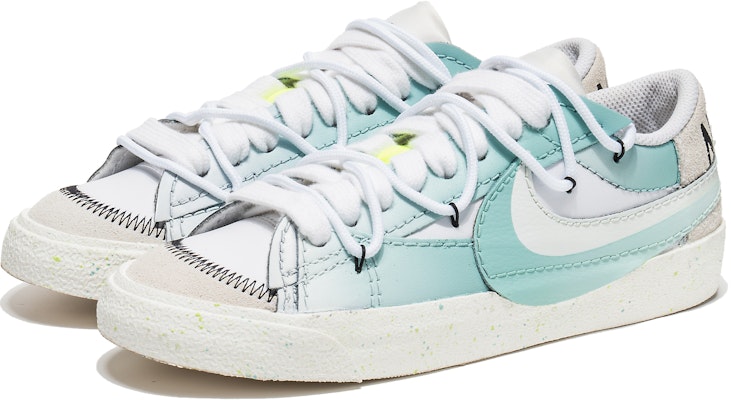(W) Nike Blazer Rendah 'Tiffany Splash' DQ1470-101-458078 Lookbook (W) Nike Blazer Rendah 'Tiffany Splash' DQ1470-101-458078