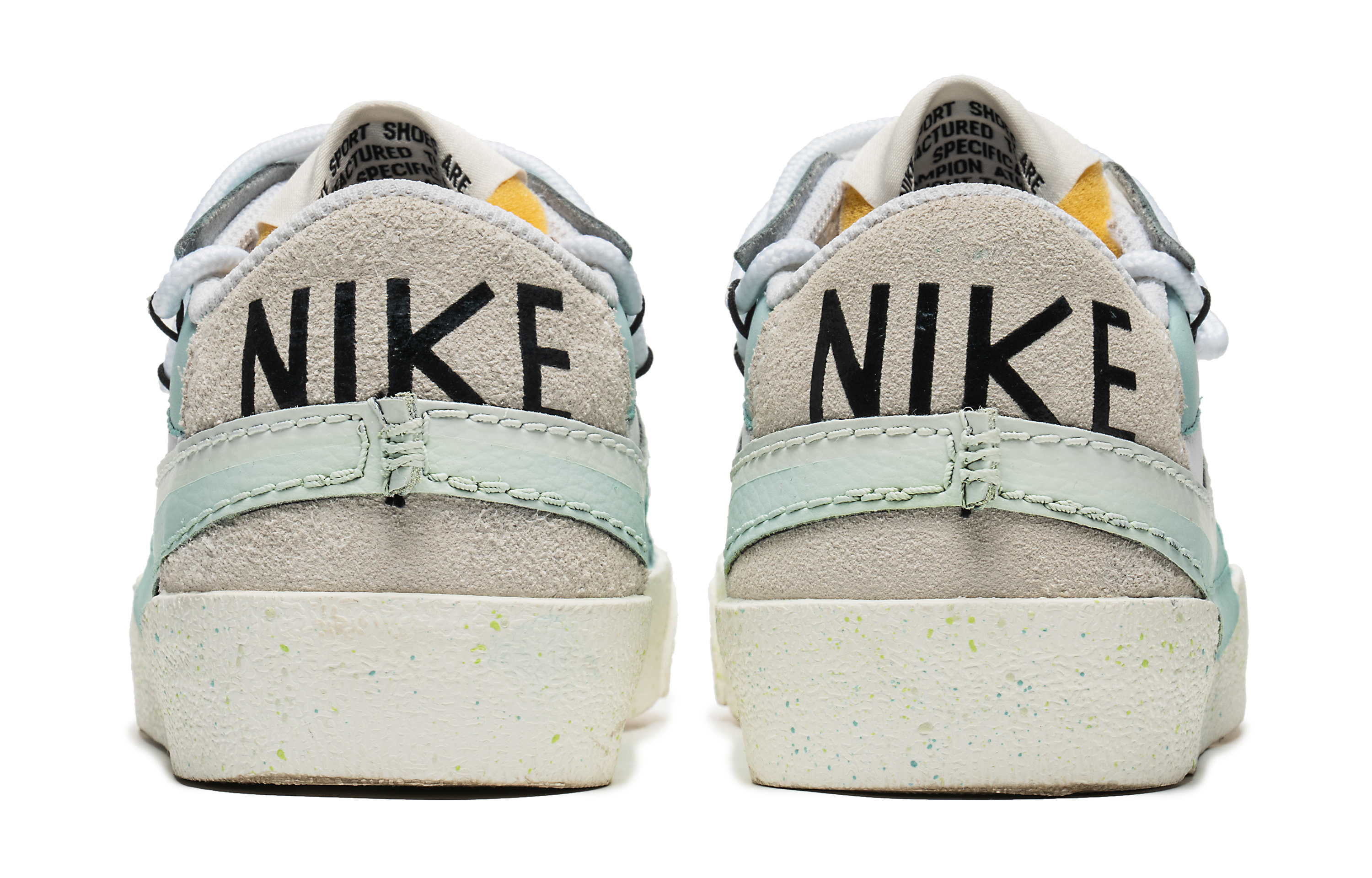 Shop (W) Nike Blazer Low 'Tiffany Splash' Pria Wanita Sneaker DQ1470-101-458078