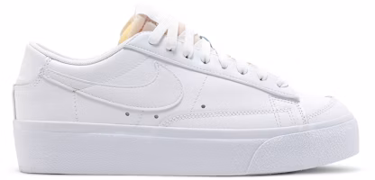 (Women) Nike Blazer Low 'Triple White' DJ0292-100 (Women) Nike Blazer Low 'Triple White' DJ0292-100