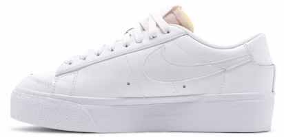 Lookbook (女款)耐吉 Blazer Low 'Triple White' DJ0292-100