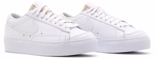 Cheap (女款)耐吉 Blazer Low 'Triple White' DJ0292-100