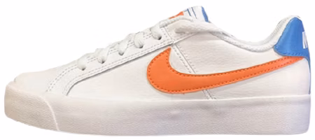 (Women) Nike Blazer Low-Top Sneakers White/Orange DN4244-181 (Women) Nike Blazer Low-Top Sneakers White/Orange DN4244-181