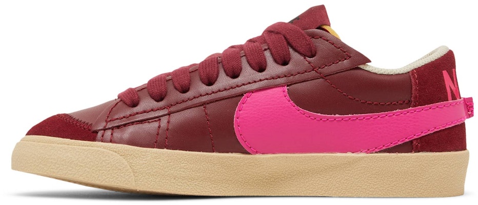 (W) Nike Blazer Low Jumbo 'Dark Beetroot' Sepatu Sneakers Pria Wanita DQ1470-600 Lookbook (W) Nike Blazer Low Jumbo 'Dark Beetroot' Sepatu Sneakers Pria Wanita DQ1470-600