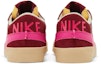 Details for (W) Nike Blazer Low Jumbo 'Dark Beetroot' Lelaki Perempuan Kasut Sneakers DQ1470-600