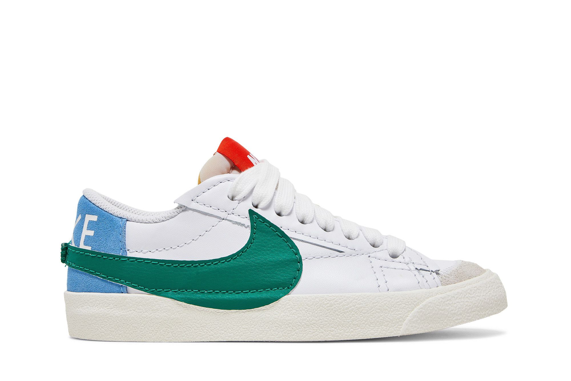 (Women) Nike Blazer Low Jumbo 'Mismatch' DQ1470-100