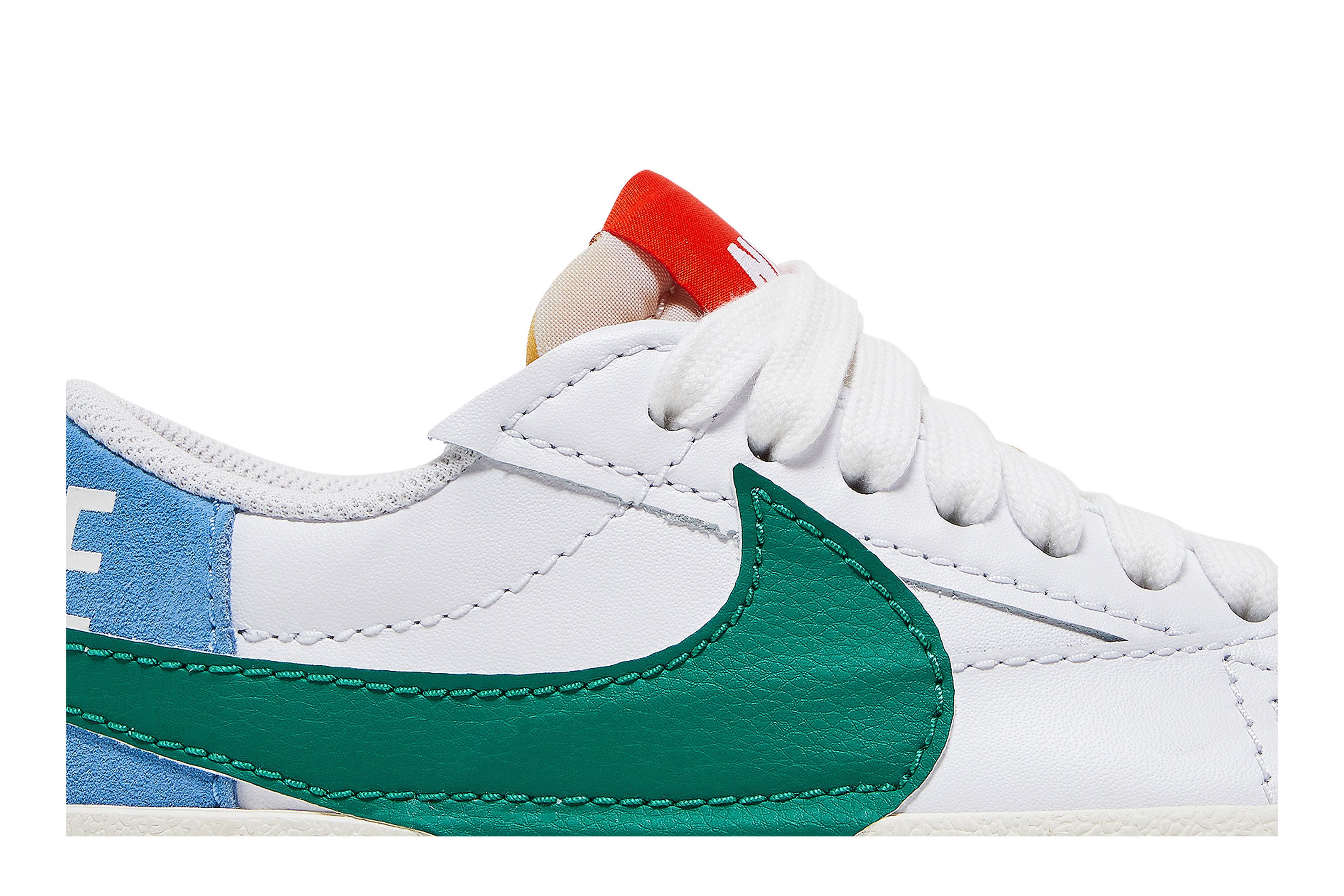 Lookbook (女款) Nike Blazer Low Jumbo '拼色' DQ1470-100