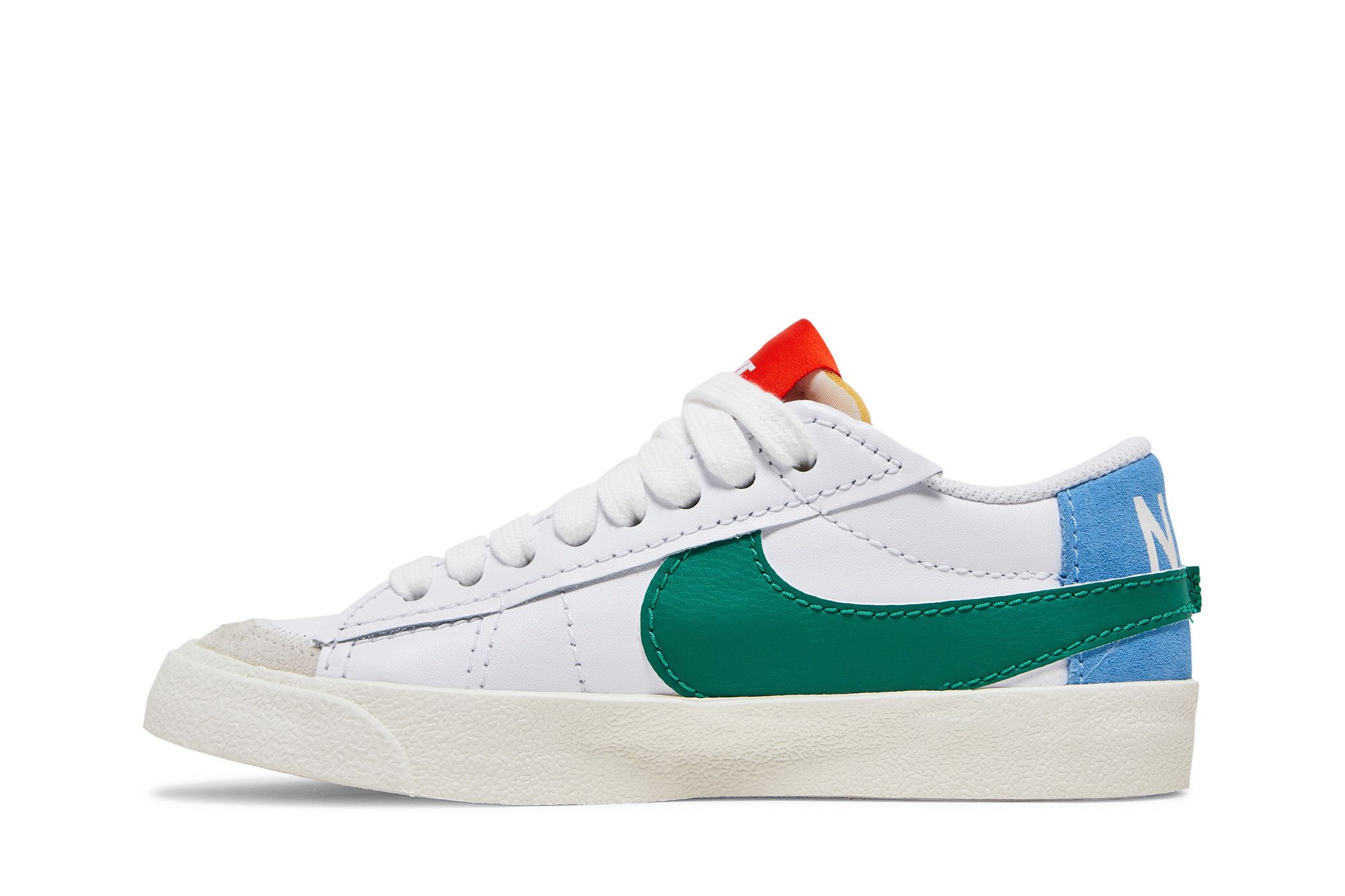 Shop (女款) Nike Blazer Low Jumbo '拼色' DQ1470-100