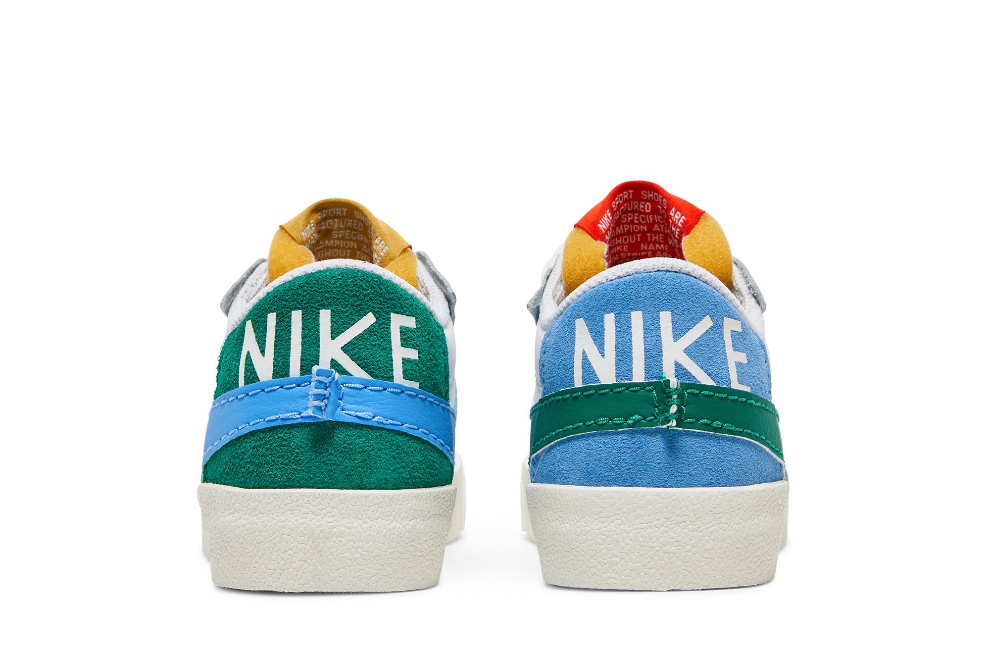 Sizing (女款) Nike Blazer Low Jumbo '拼色' DQ1470-100