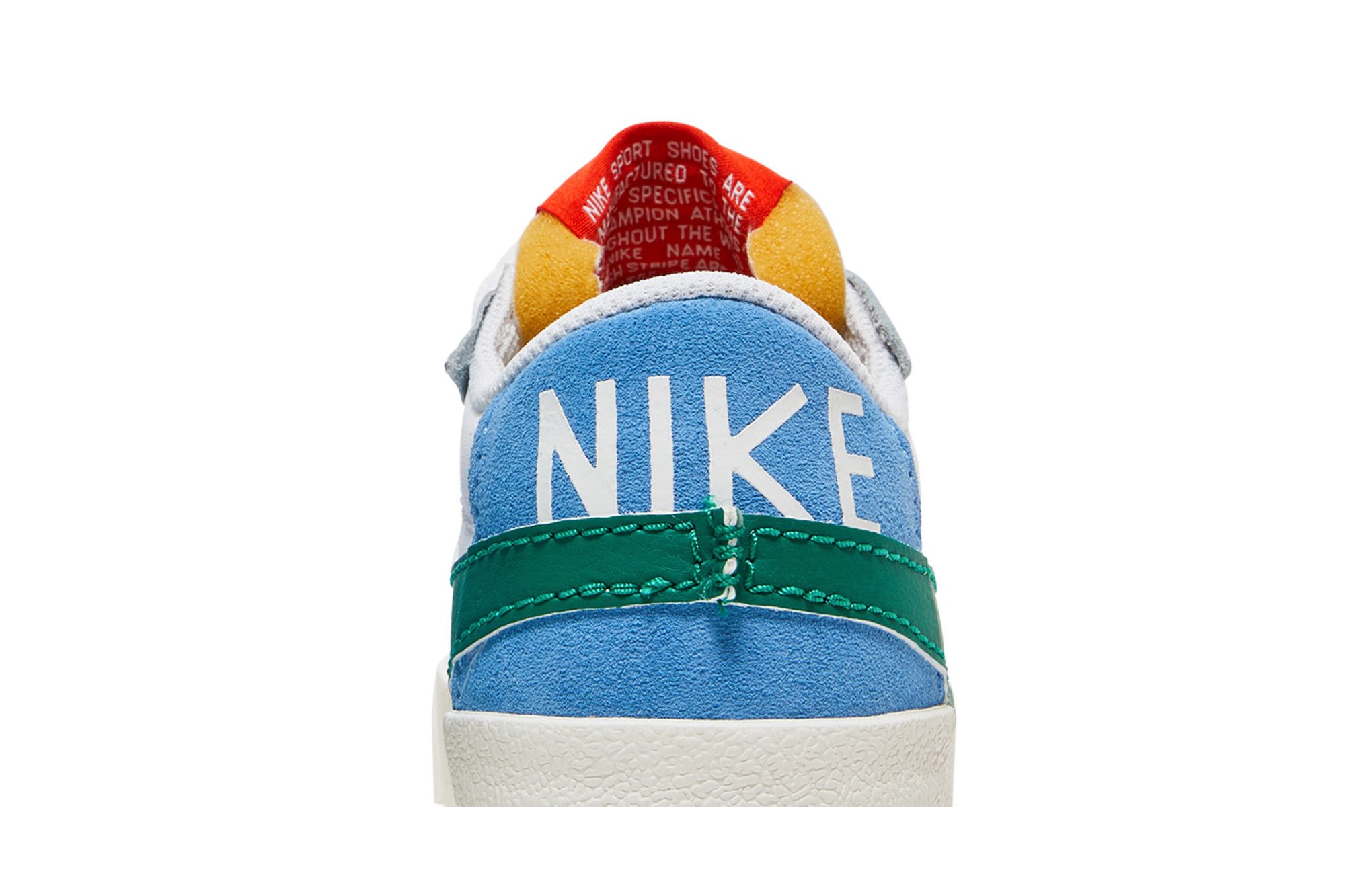 Cheap (女款) Nike Blazer Low Jumbo '拼色' DQ1470-100