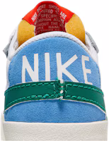 Cheap (女款) Nike Blazer Low Jumbo '拼色' DQ1470-100