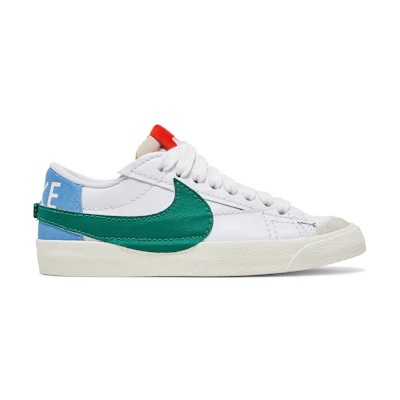 (W) Nike Blazer Low Jumbo 'Mismatch'
