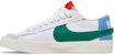 (W) Nike Blazer Low Jumbo 'Mismatch' Lelaki Wanita Malaysia DQ1470-100